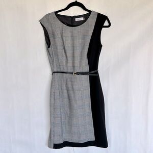 Pp Klein size 4 black sleeveless dress